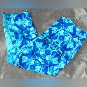 ~Coldwater Creek Natural Fit Capri Pants